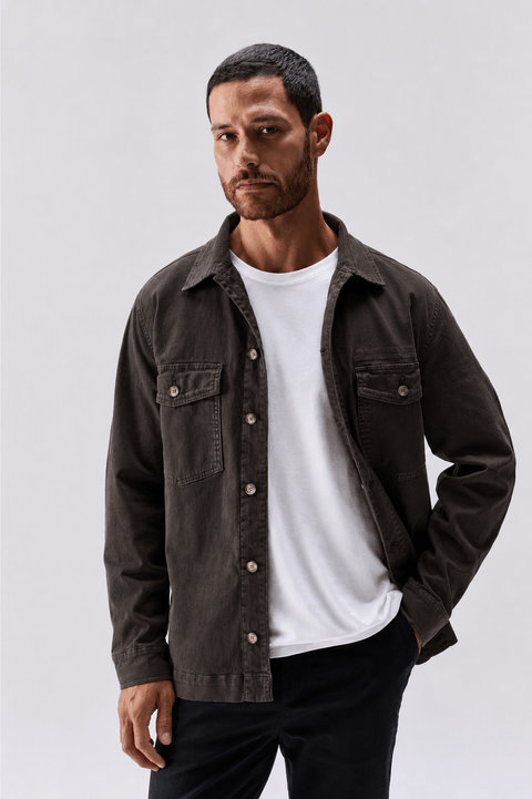 Overshirt Yosemite Ii Marrom — Austral